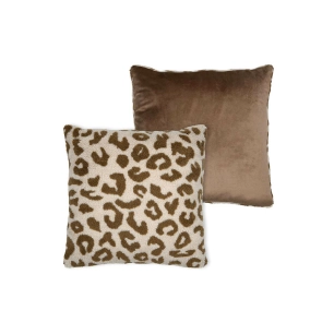 coussin stof fauves beige 45x45cm - stof