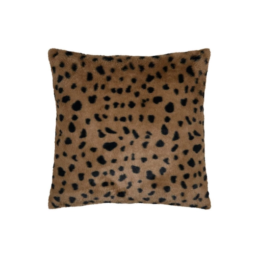 coussin stof fauves moka 45x45cm - stof