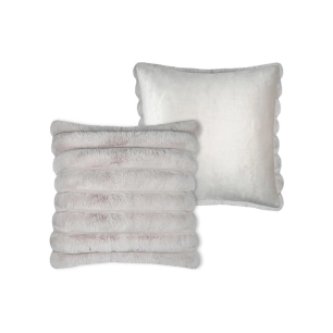 coussin stof polary écru 45x45cm - stof
