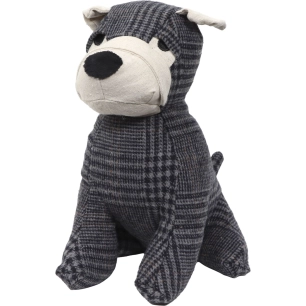 butee de porte chiot bleu luance gris - luance