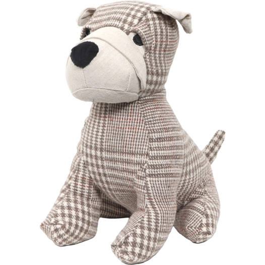 butee de porte chiot luance beige - luance