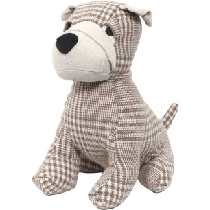 butee de porte chiot luance beige - luance