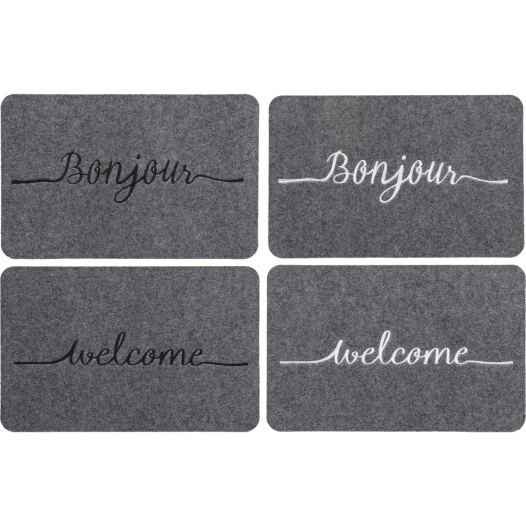 lot de 40 tapis luance 35x55cm - luance