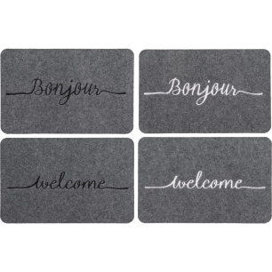 lot de 40 tapis luance 35x55cm - luance