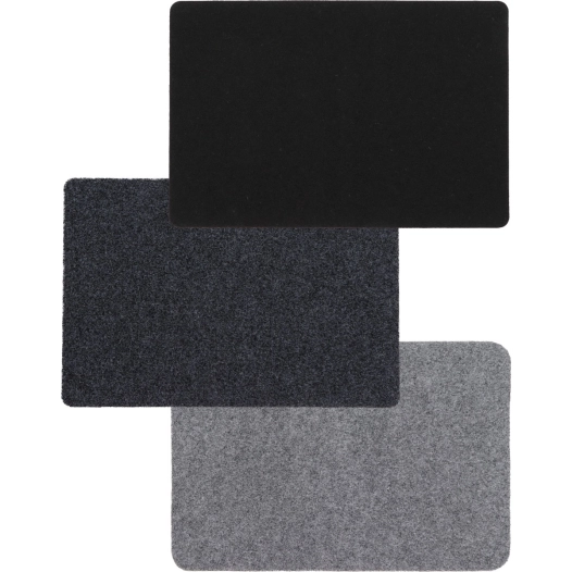 lot de 45 tapis poly./tpr luance 40x60cm - luance