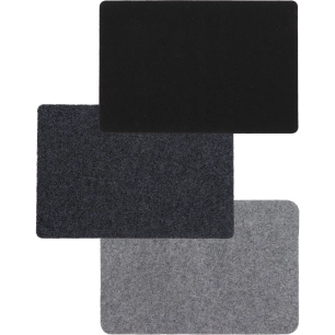 lot de 45 tapis poly./tpr luance 40x60cm - luance