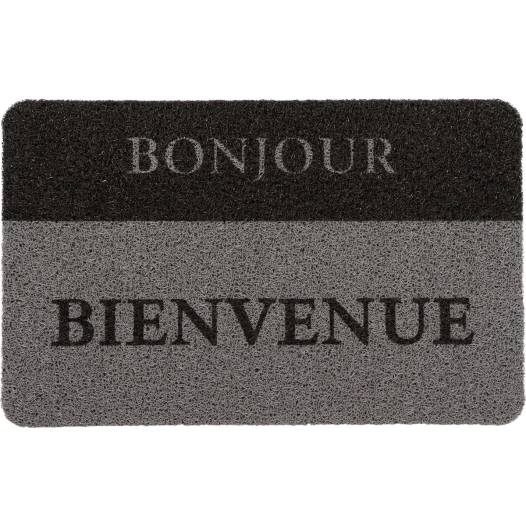 lot de 20 tapis bonjour luance 40x60cm - luance