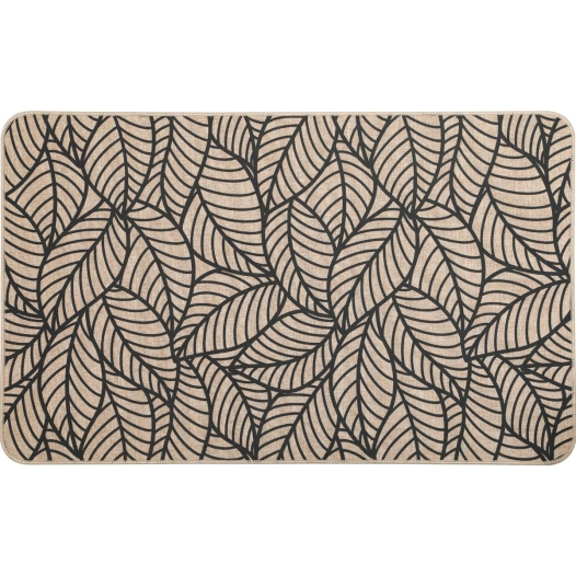 tapis jungle beige luance 50x80cm - luance