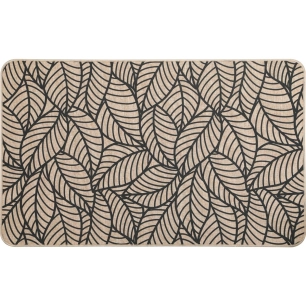 tapis jungle beige luance 50x80cm - luance
