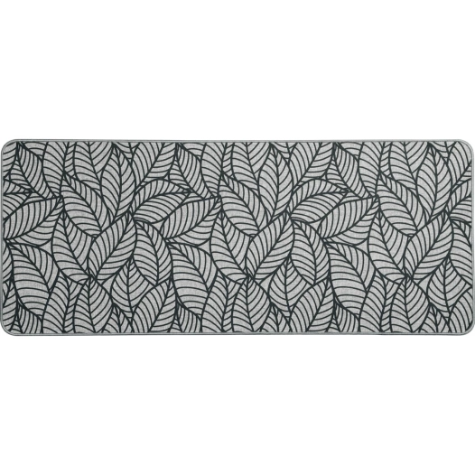 tapis jungle gris luance 50x120cm - luance