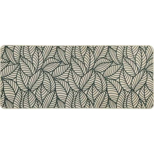 tapis jungle beige luance 50x120cm - luance