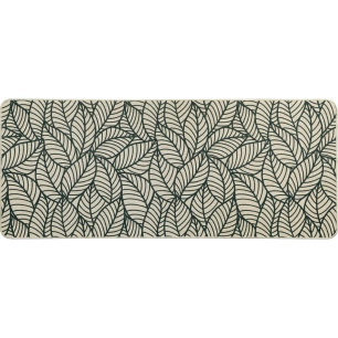 tapis jungle beige luance 50x120cm - luance