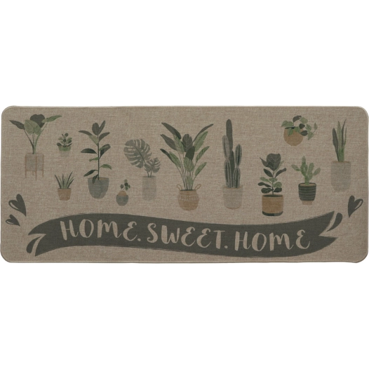tapis home sweet home luance 50x120cm - luance