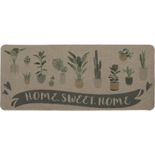 tapis home sweet home luance 50x120cm - luance