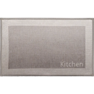 tapis kitchen beige luance 50x80cm - luance
