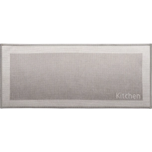 tapis kitchen beige luance 50x120cm - luance