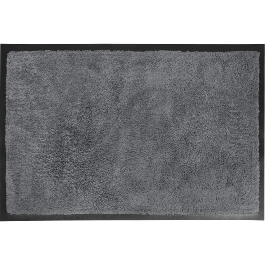 luance tapis edgar polyester/caoutchouc gr.clair 40x60cm - luance