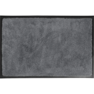 luance tapis edgar polyester/caoutchouc gr.clair 40x60cm - luance