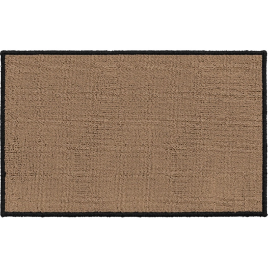 tapis anna polypro luance 50x80cm beige - luance