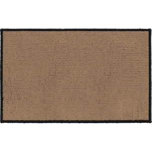 tapis anna polypro luance 50x80cm beige - luance