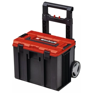 système de rangement einhell e-case l avec roues - einhell