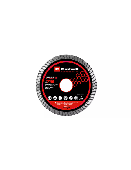 disque à tronçonner einhell 76x1,7mm pour 86440027 - einhell