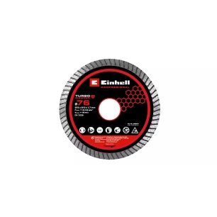 disque à tronçonner einhell 76x1,7mm pour 86440027 - einhell