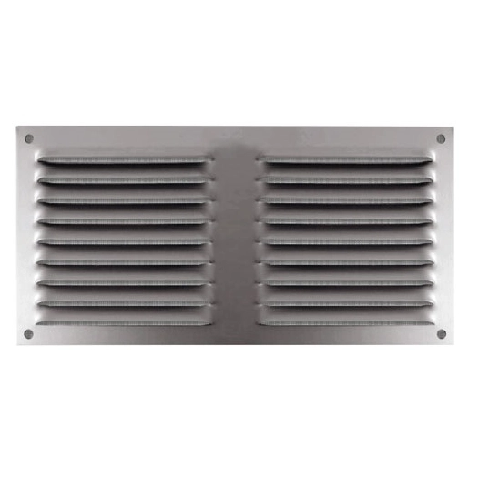 grille alu anodise 150x300mm a/m - quinoa residentiel