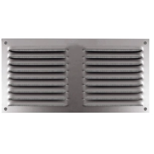 grille alu anodise 150x300mm a/m - quinoa residentiel