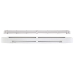 entree d air hygro b blanche 400 mm - quinoa residentiel