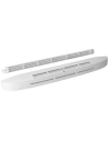 entree d air hygro b blanche 400 mm - quinoa residentiel