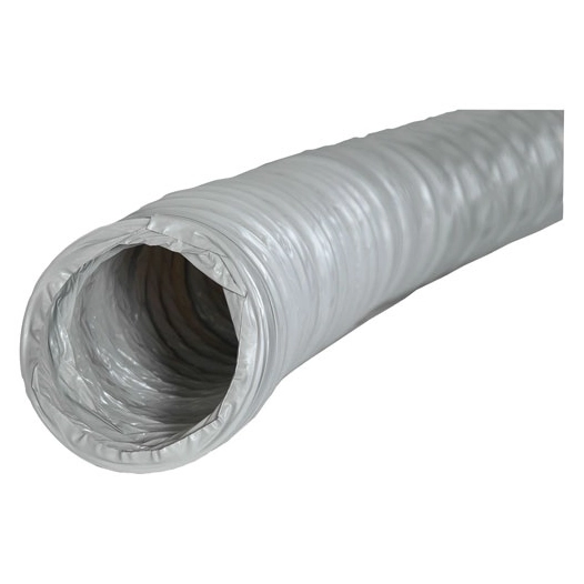 gaine pvc souple 160 mm 6 ml gris - quinoa residentiel
