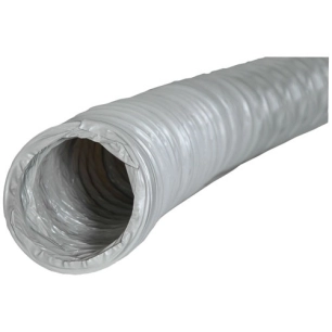 gaine pvc souple 160 mm 6 ml gris - quinoa residentiel