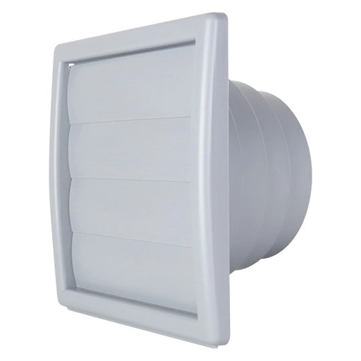 clapet exterieur gris ã¸ 100-130 mm - quinoa residentiel