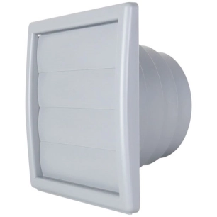 clapet exterieur gris ã¸ 100-130 mm - quinoa residentiel