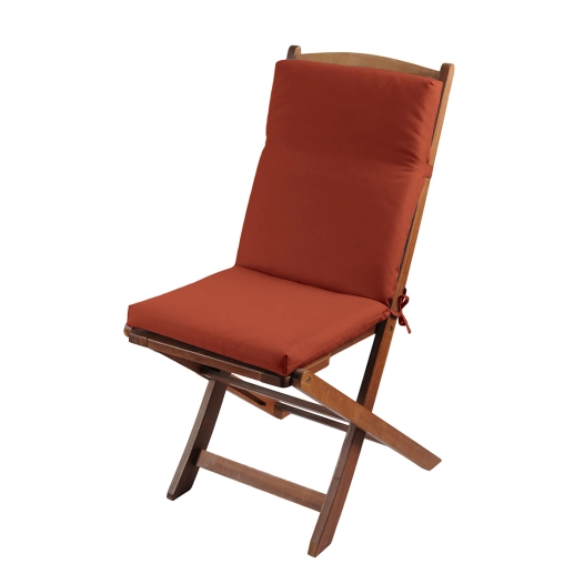 coussin de fauteuil stof hawai outdoor orange 40x90cm - stof