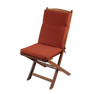 coussin de fauteuil stof hawai outdoor orange 40x90cm - stof