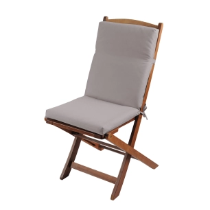coussin de fauteuil stof hawai outdoor 40x90cm taupe - stof