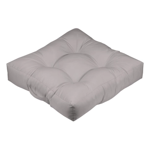 coussin de sol stof hawai outdoor 60x60x12cm taupe - stof
