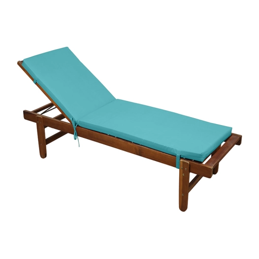 bain de soleil stof hawai outdoor aqua 60x190x4cm - stof