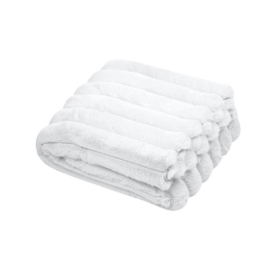 plaid stof polary blanc 130x160cm - stof