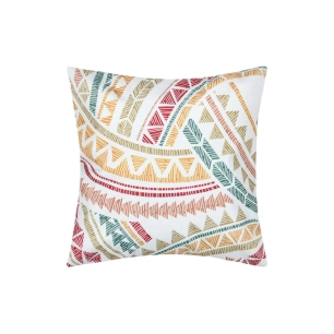 stof coussin gaston multicolore 40x40cm - stof