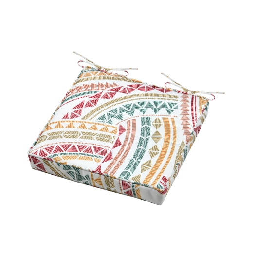 stof galette gaston multicolore 40x40x5cm - stof