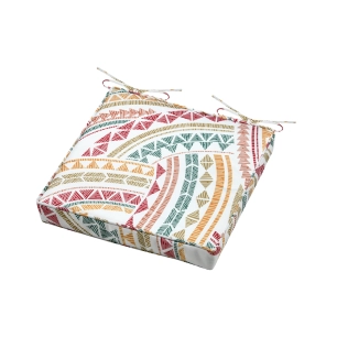 stof galette gaston multicolore 40x40x5cm - stof