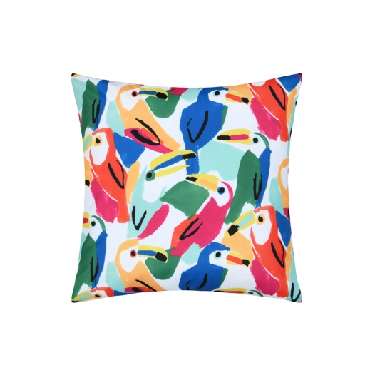 coussin stop costarica multicolore 50x50cm - stof