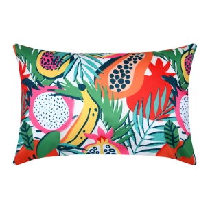 coussin stof fruti multicolore 40x60cm - stof