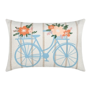 coussin stof rivedoux multicolore 40x60cm - stof