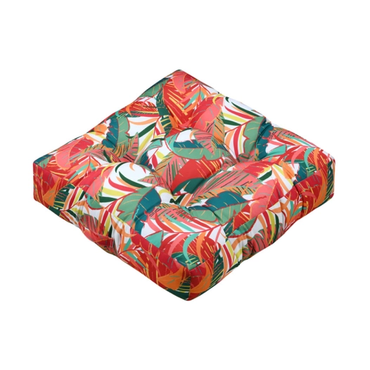 coussin de sol stof santana vert 60x60x12cm - stof