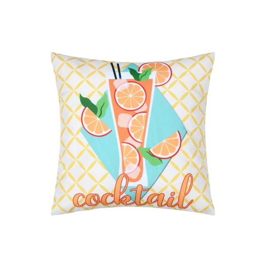 coussin stof sofresh jaune 45x45cm - stof