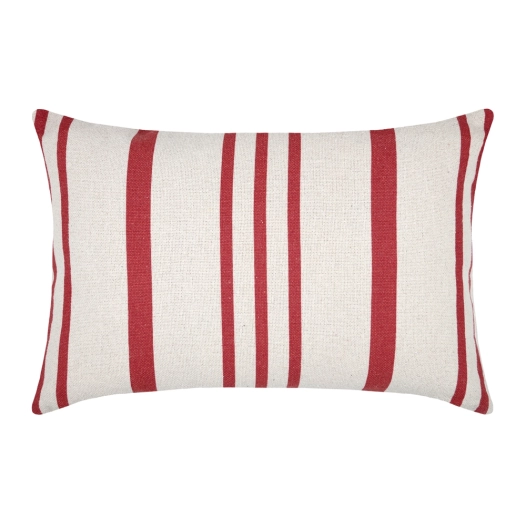stof manduel coussin rouge 40x60cm - stof